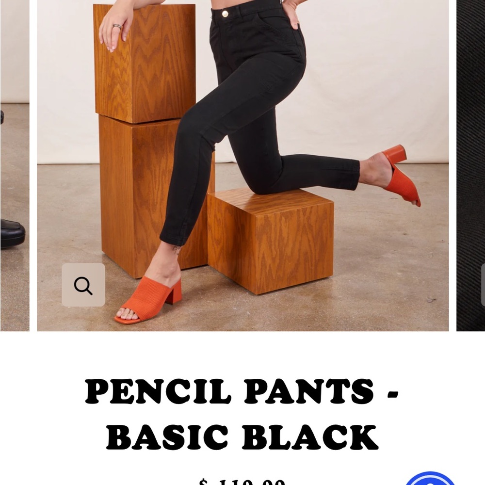 BIG BUD PRESS - Pencil Pants - XS (defect in description)